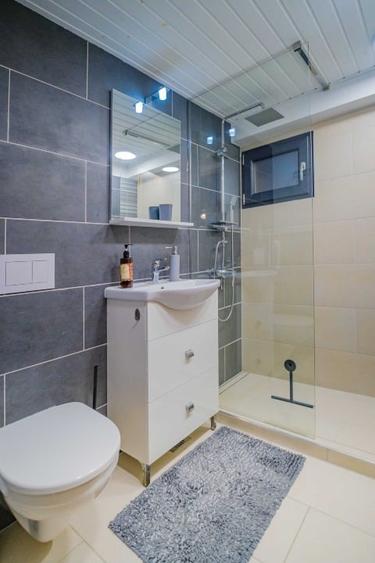 Casă individuală cu 7 camere cu Canalizare în Râu de Mori
