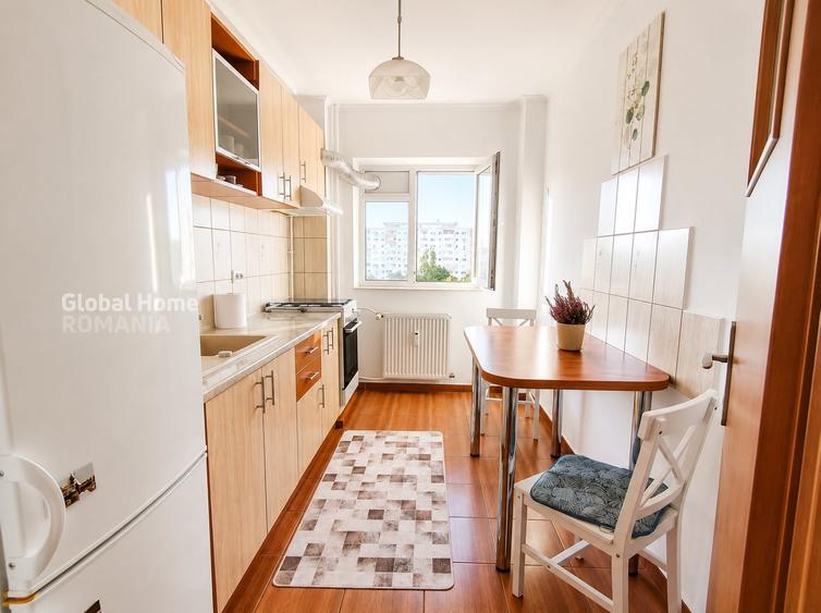 Apartament cu 2 camere decomandat, mobilat în 1 Mai