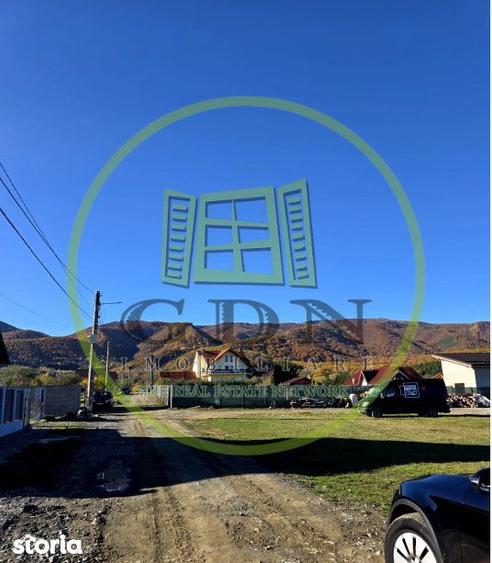 Teren de 1400 mp, în Sadu
