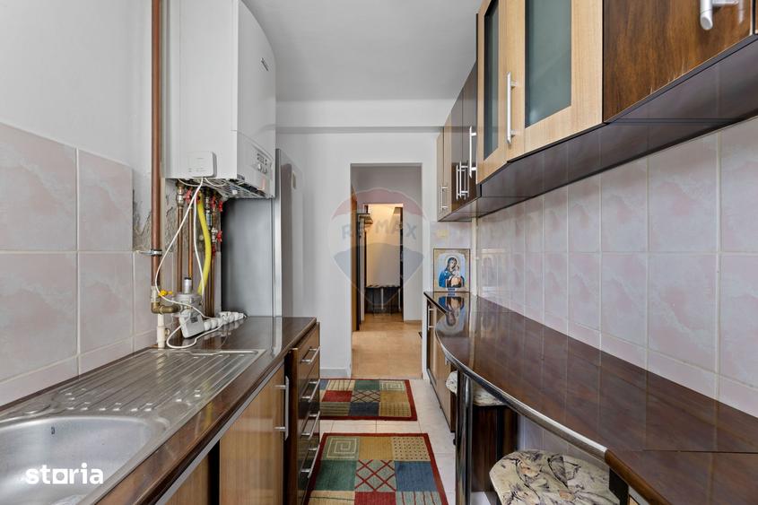 Apartament cu 2 camere decomandat, mobilat în Podgoria