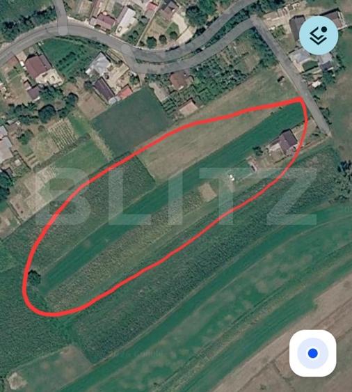 Teren Construcții intravilan de 2600 mp, în Lisaura