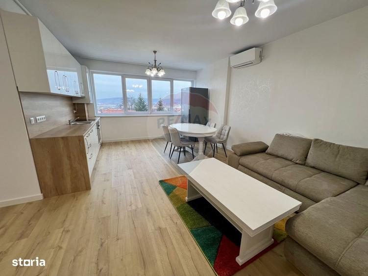 Apartament cu 3 camere, mobilat în Ștefan cel Mare