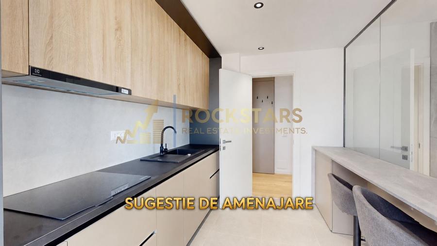 Apartament cu 2 camere decomandat în Aviației