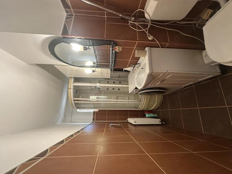 Apartament cu 2 camere nedecomandat în Malu Roșu