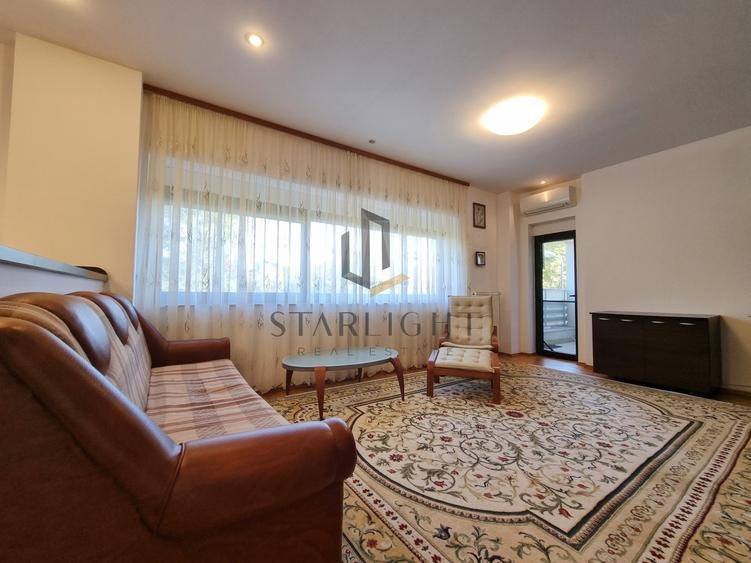 Apartament cu 2 camere decomandat, mobilat în Băneasa