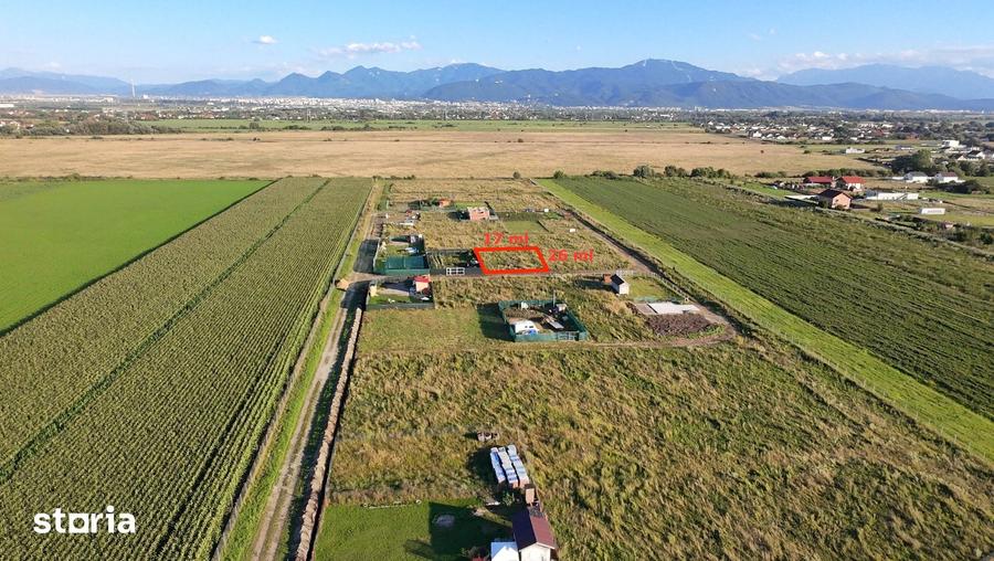 Proprietar Teren constructii 439 mp Brasov | PUZ si curent la teren - 2