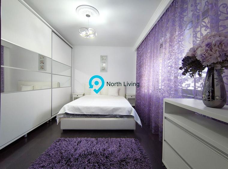Apartament cu 4 camere decomandat, mobilat în Aviației