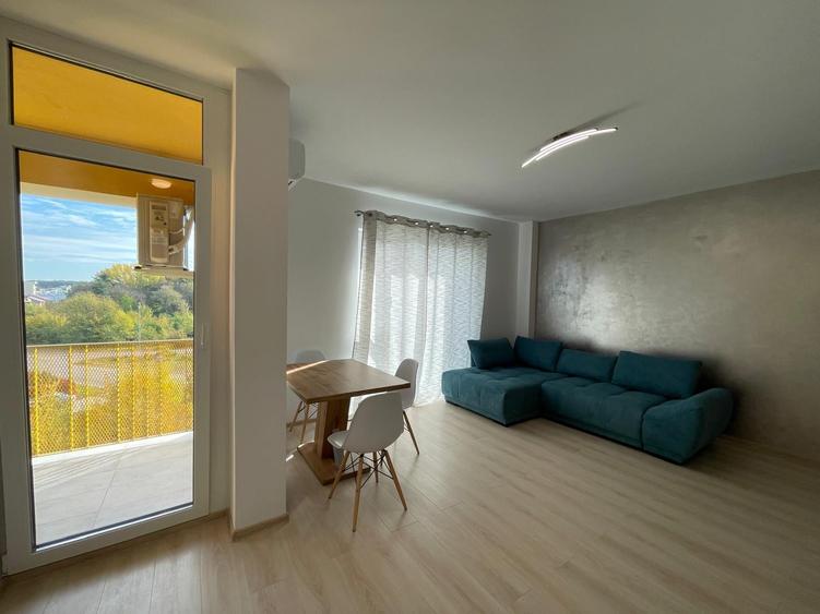 Apartament cu 2 camere decomandat, mobilat în Aradului