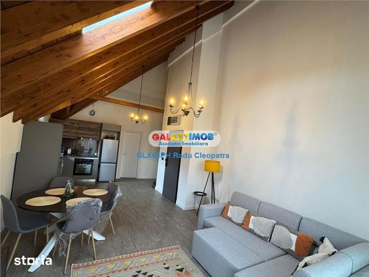 Apartament cu 2 camere, mobilat în Central