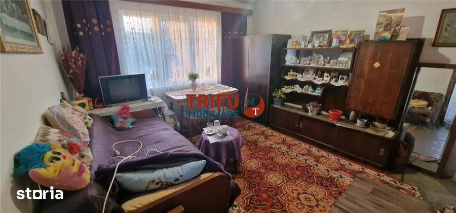 Casă cu 2 camere cu Teren 1100 Mp în Sântimbru