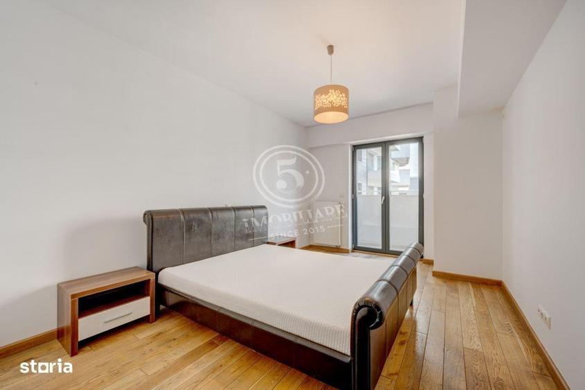 Apartament cu 2 camere, mobilat în Tei