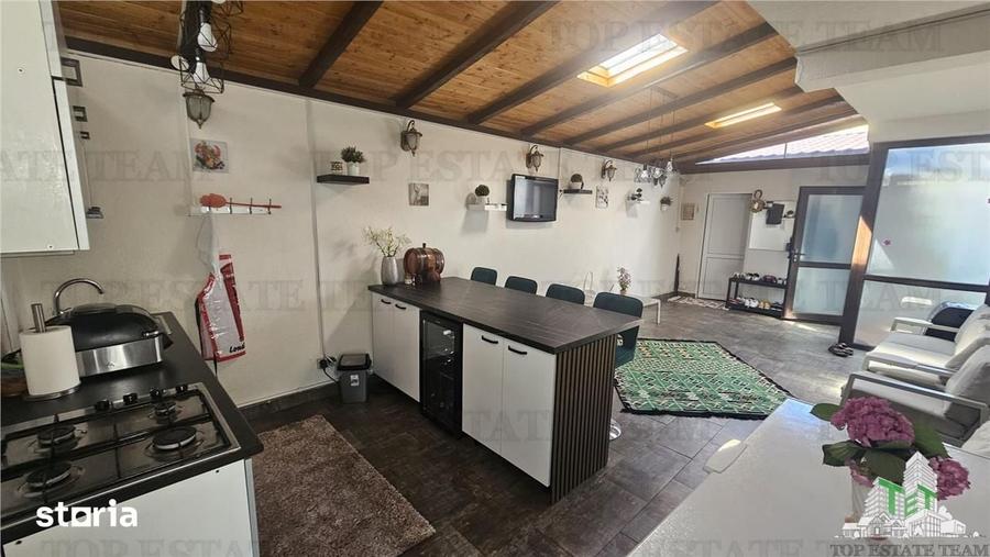 Casă cu 4 camere cu Teren 272 Mp în Chiajna