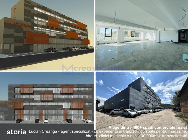 Spațiu comercial, de 225 mp, în Zona industrială