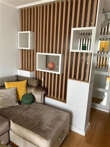 Apartament cu 2 camere nedecomandat, mobilat în Cișmigiu