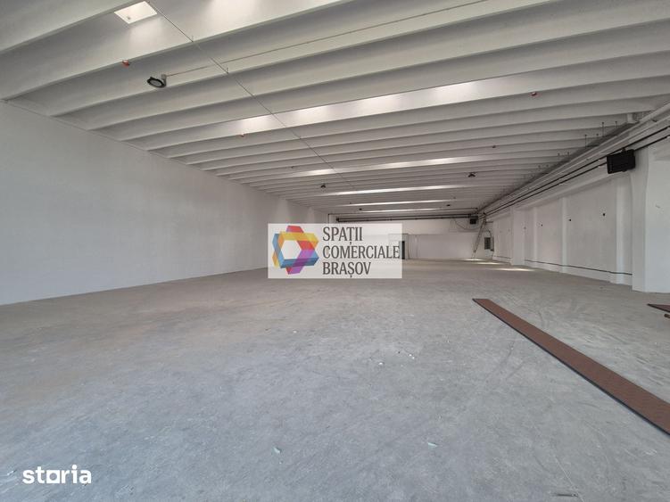 Spațiu comercial, de 500 mp, în Dârste