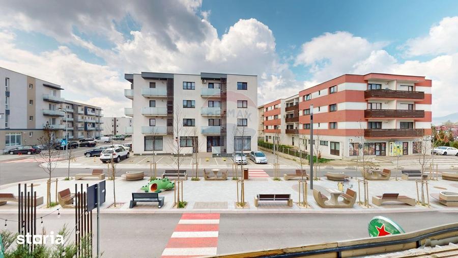 Apartament cu 2 camere decomandat, mobilat în Central