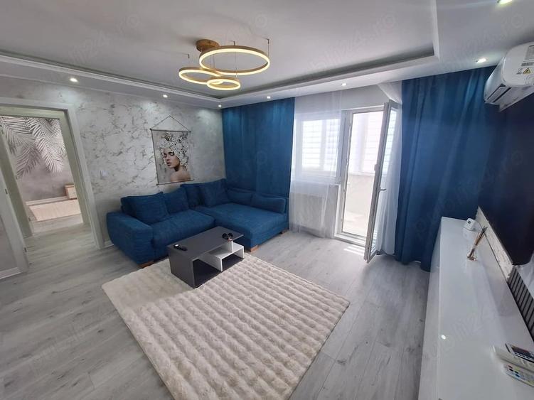 Apartament cu 3 camere semidecomandat în Dâmbovița
