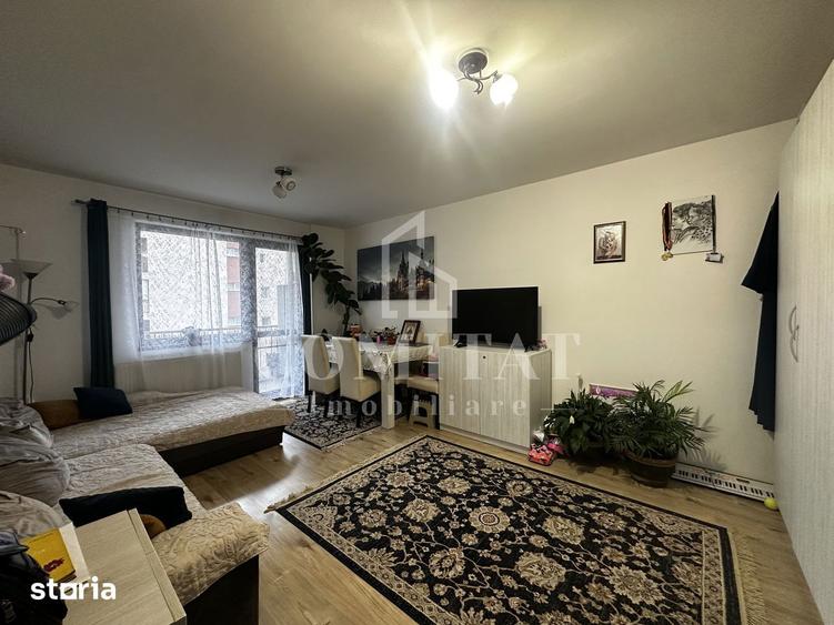 Apartament cu 2 camere decomandat, mobilat în Borhanci