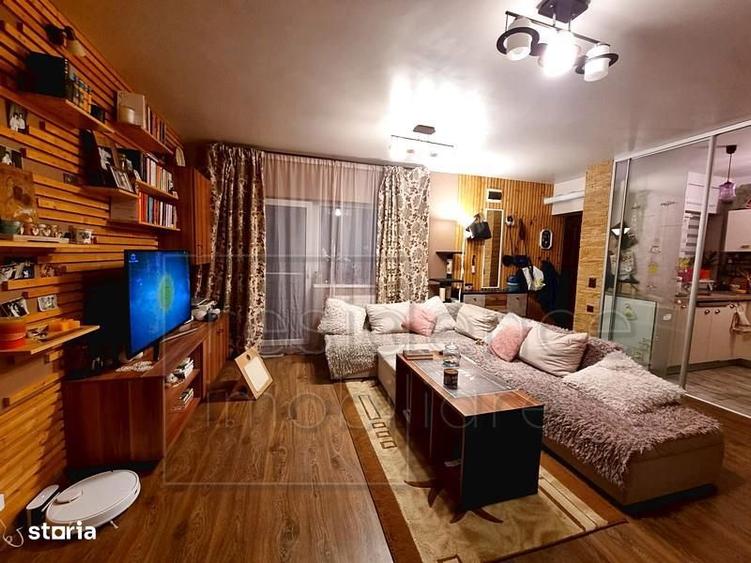 Apartament cu 3 camere, mobilat în Grigorescu