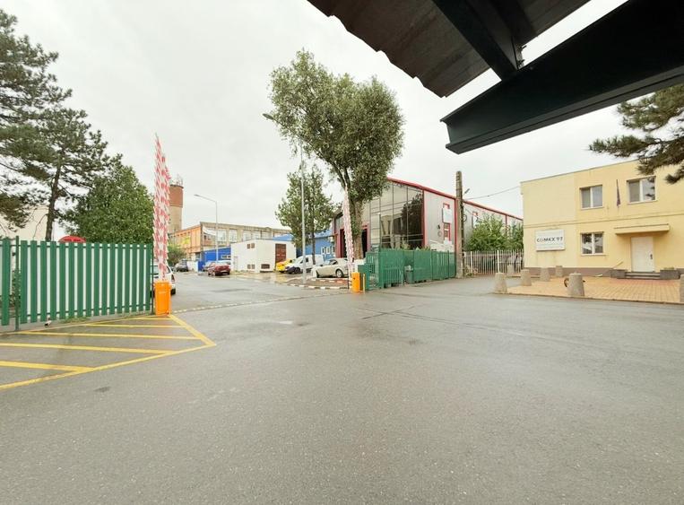 Spațiu industrial, în 23 August (Cațelul)