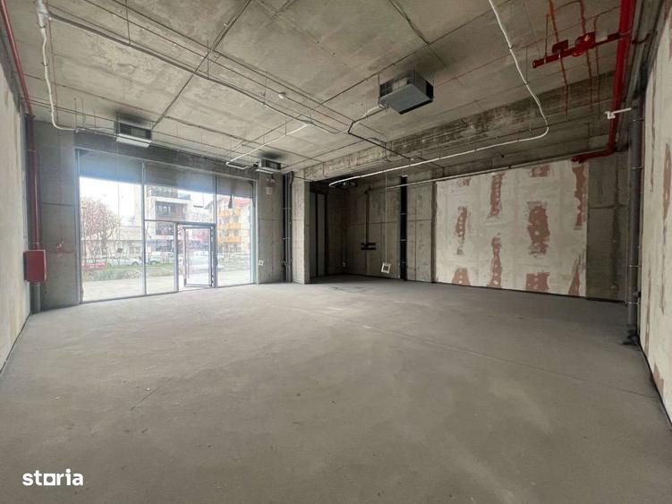 Spațiu comercial, de 149 mp, în 13 Septembrie