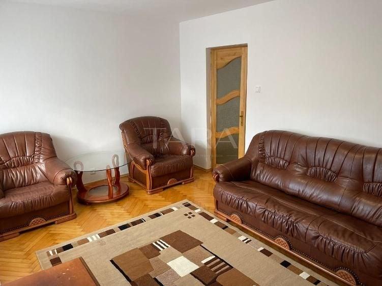Apartament cu 2 camere semidecomandat, mobilat în Mărăști — fotografia 1