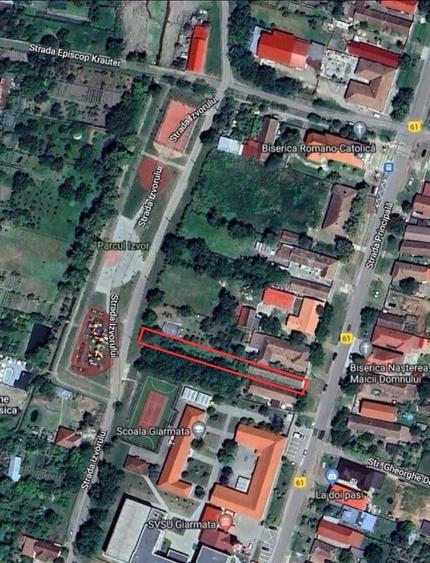 Casă cu 3 camere în Giarmata