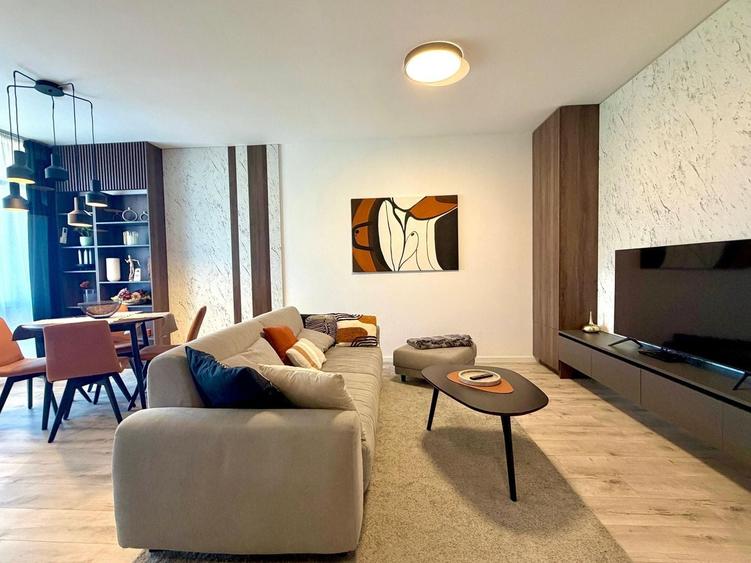Apartament cu 2 camere decomandat, mobilat în Circumvalațiunii