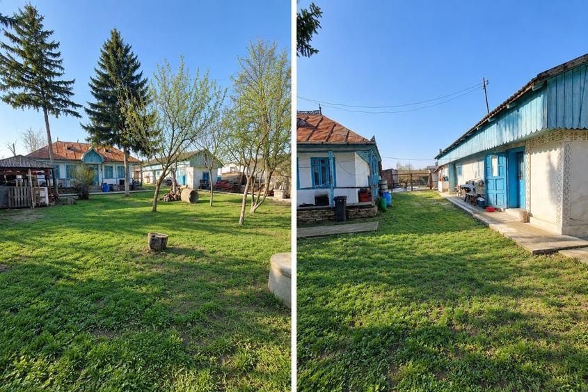 Casă cu 3 camere în Coșula