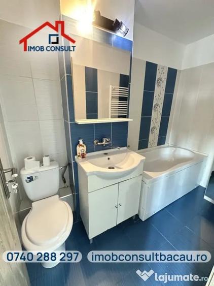 Apartament cu 2 camere decomandat în Republicii