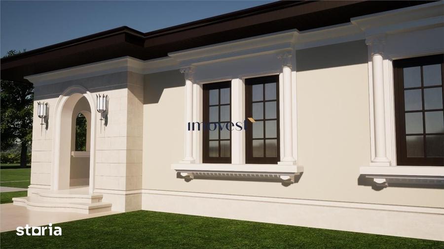 Casă cu 3 camere cu Teren 500 Mp în Botiz