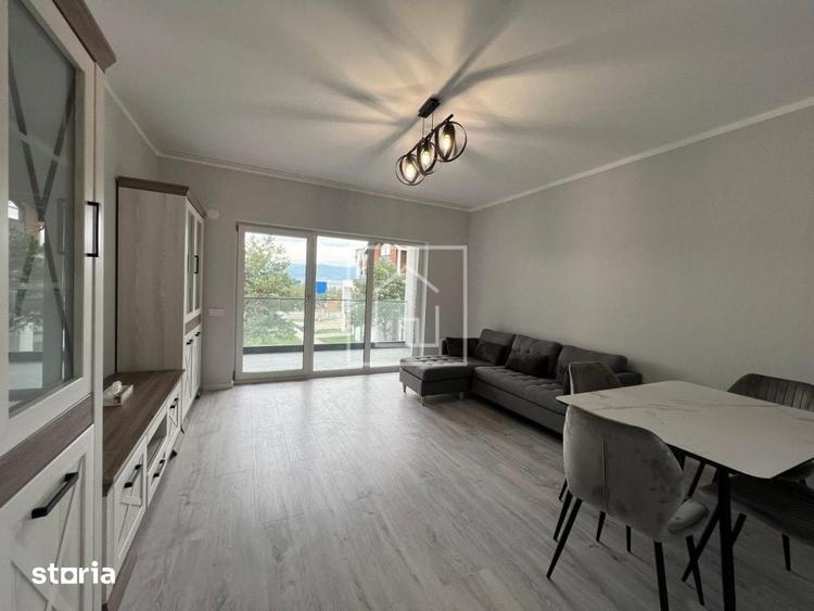 Apartament cu 2 camere în Cristian
