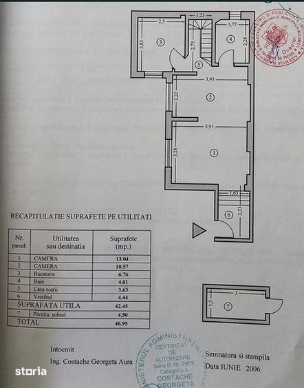 Apartament in vila Central Dispus pe 2 etaje - 3