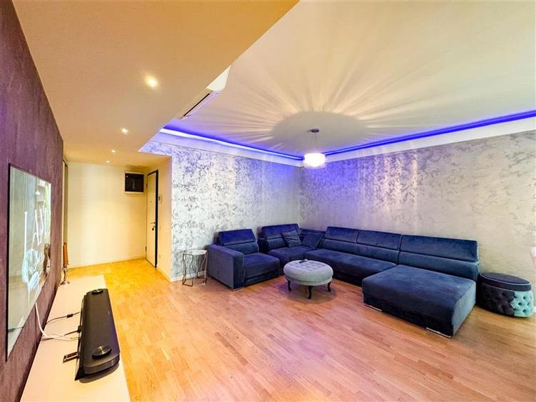 Apartament cu 4 camere semidecomandat, mobilat în Herăstrău — fotografia 1