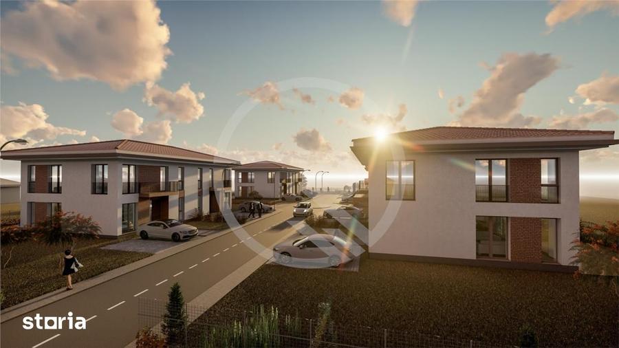 Casă cu 5 camere cu Teren 375 Mp în Chinteni
