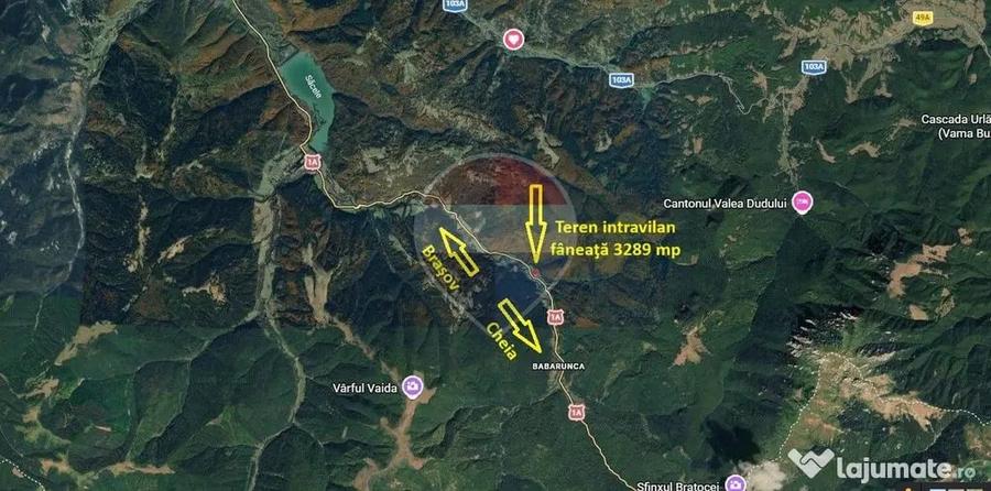 Teren în Babarunca