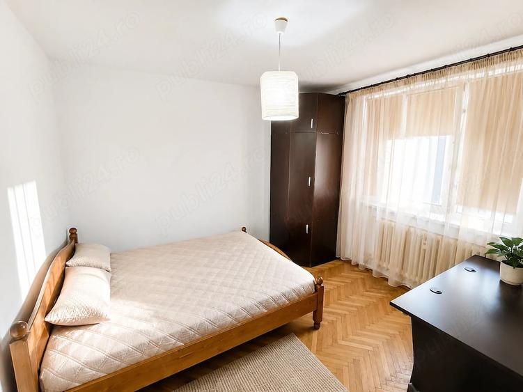 Apartament cu 2 camere decomandat în Central