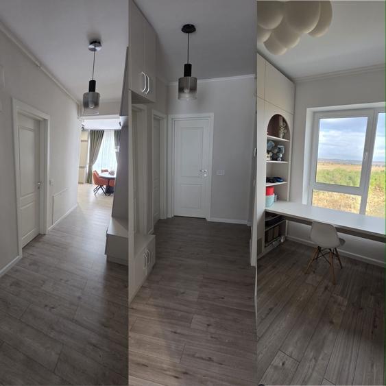 Apartament cu 3 camere decomandat în Central