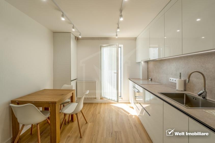 Apartament cu 2 camere decomandat, mobilat în Mănăștur
