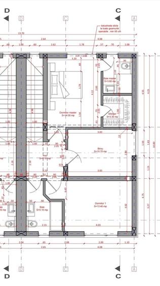 Duplex cu 4 camere cu Canalizare în Dumbrăvița