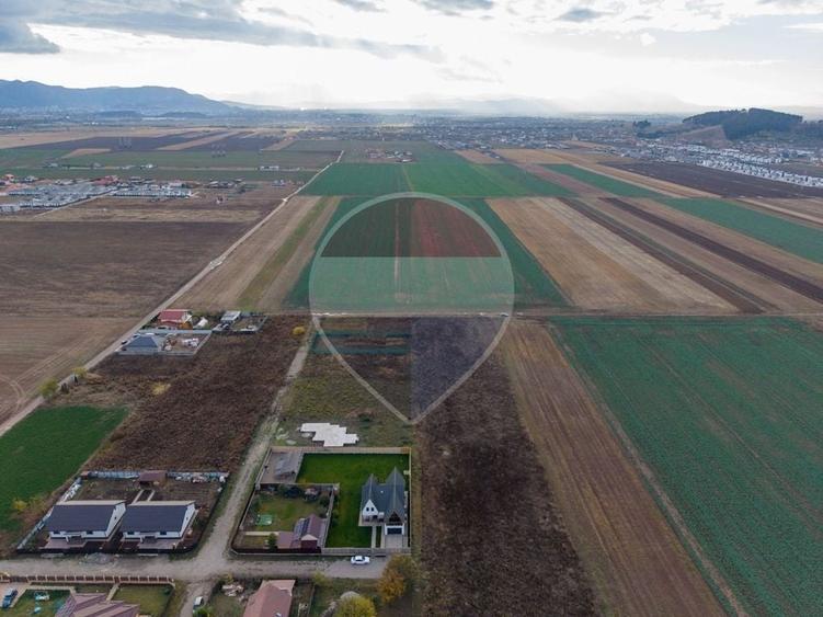 Teren Construcții intravilan de 639 mp, în Hărman