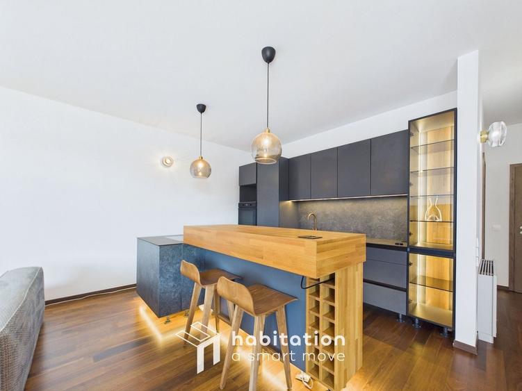 Apartament cu 3 camere decomandat, mobilat în Elisabetin