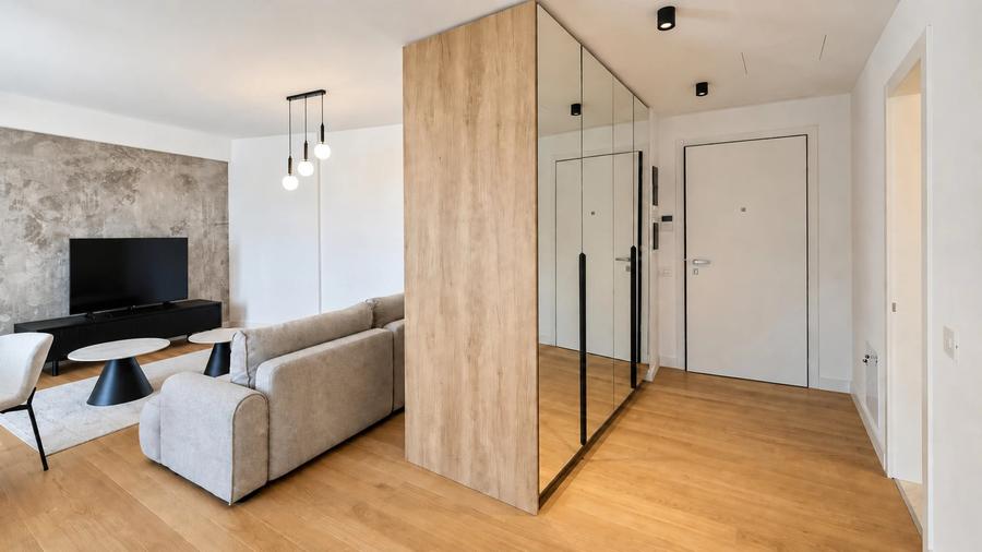 Apartament cu 2 camere, mobilat în Iancu Nicolae