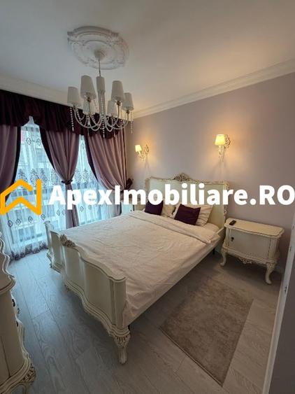 Apartament cu 3 camere decomandat, mobilat în Lujerului