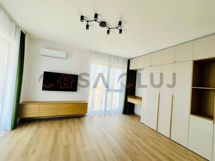 Apartament cu 2 camere decomandat, mobilat în Între Lacuri