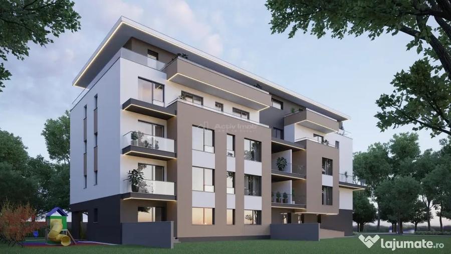 Apartament cu 4 camere decomandat în Titan