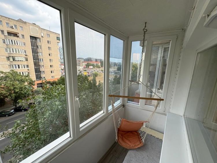 Inchiriez apartament cozy, 3 camere, luminos, pozitie excelenta - 8