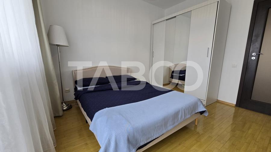 Apartament cu 3 camere decomandat, mobilat în Mihai Viteazul