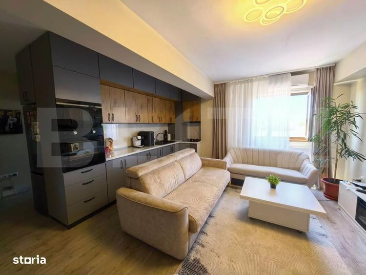 Apartament cu 2 camere în Dancu