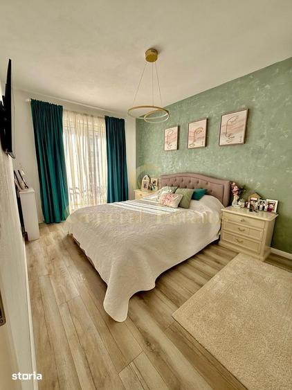 Apartament cu 3 camere, mobilat în Tractorul